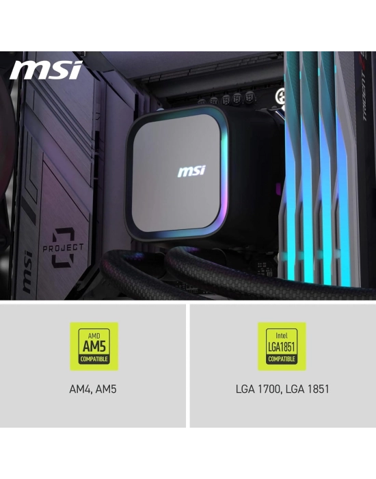 MSI MAG CORELİQUİD A13 360 MM İŞLEMCİ SIVI SOĞUTUCU
