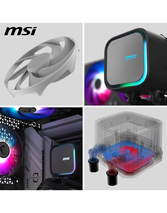 MSI MAG CORELİQUİD A13 360 MM İŞLEMCİ SIVI SOĞUTUCU