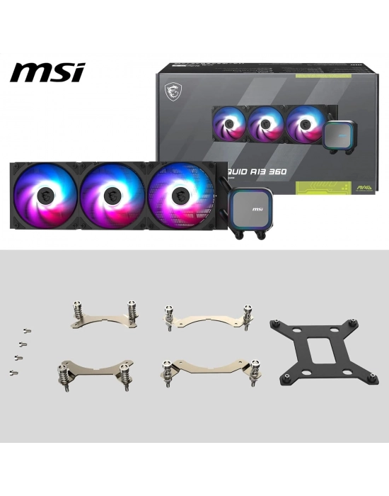 MSI MAG CORELİQUİD A13 360 MM İŞLEMCİ SIVI SOĞUTUCU