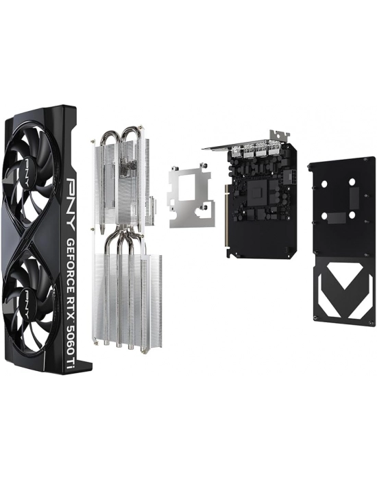 Pny RTX 5060 TI OC VCG5060T16DFXPB1-O 128 Bit GDDR7 16 GB Ekran Kartı