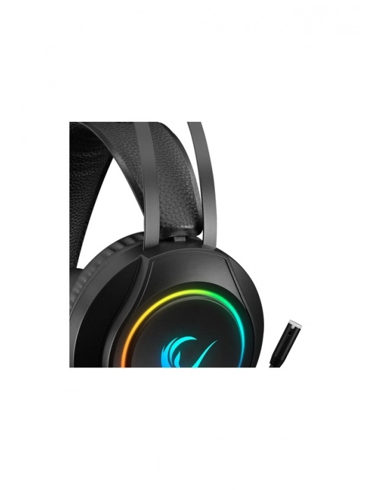 RAMPAGE RM-K45 ORBİT-S SİYAH RGB 7.1 KABLOLU MİKROFONLU KULAK ÜSTÜ OYUNCU KULAKLIĞI