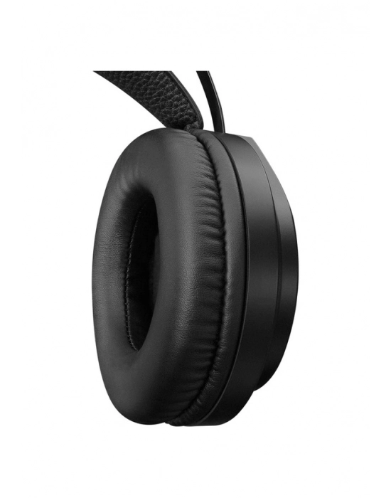 RAMPAGE RM-K45 ORBİT-S SİYAH RGB 7.1 KABLOLU MİKROFONLU KULAK ÜSTÜ OYUNCU KULAKLIĞI