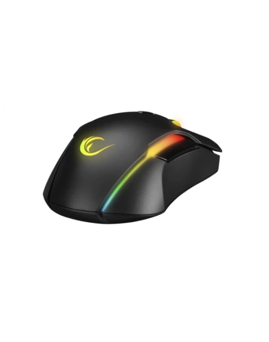 RAMPAGE SMX-R45 ORBİT RGB MAKROLU ERGONOMİK OPTİK KABLOLU OYUNCU MOUSE