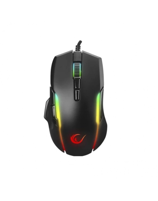 RAMPAGE SMX-R45 ORBİT RGB MAKROLU ERGONOMİK OPTİK KABLOLU OYUNCU MOUSE