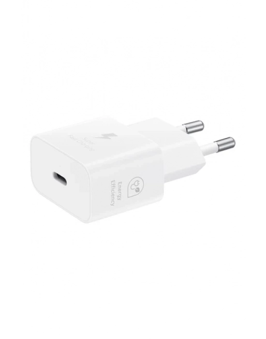SAMSUNG EP-T2510N TYPE C HIZLI ŞARJ ADAPTÖRÜ 25W BEYAZ (ORJİNAL)