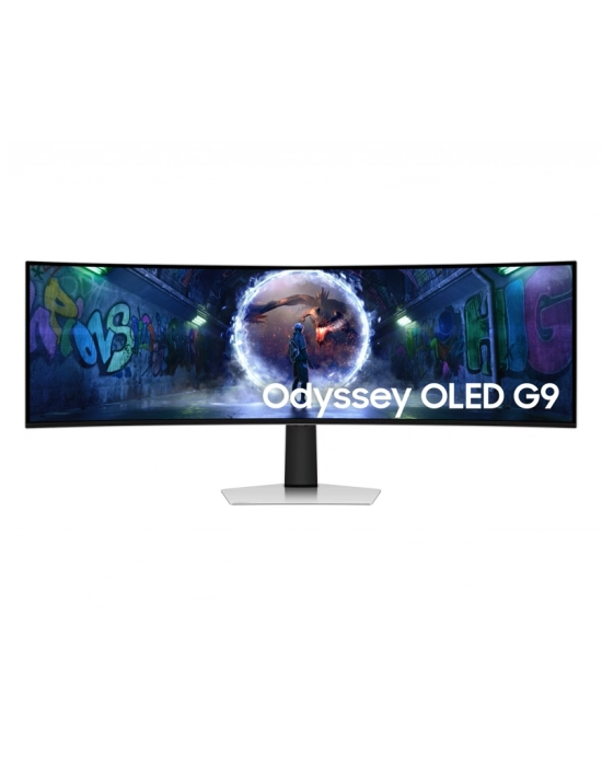 SAMSUNG ODYSSEY OLED G9 G93SD LS49DG934SUXUF 49 0.03 MS DUAL QHD CURVED 240 HZ OYUNCU MONİTÖRÜ