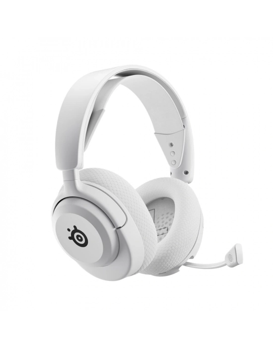 SteelSeries Arctis Nova 5 Wireless ve Bluetooth Kablosuz Gaming Kulaklık - Beyaz