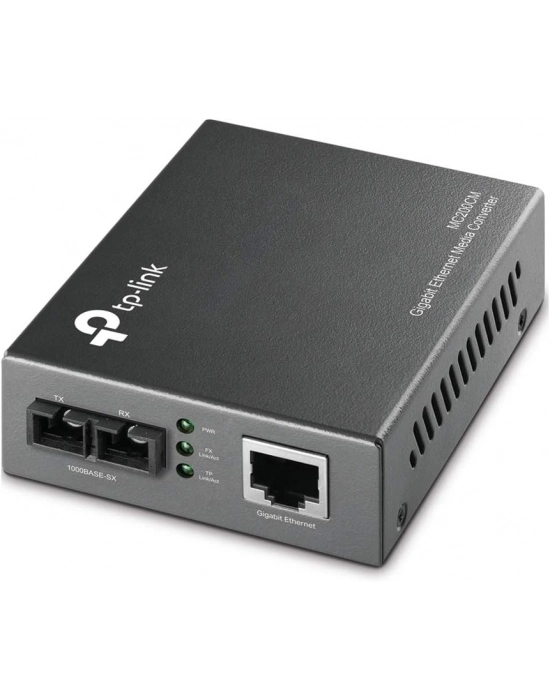 TP-LINK OMADA MC200CM MULTI MODE GIGABIT ETHERNET MEDYA DÖNÜŞTÜRÜCÜ