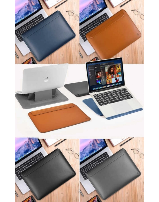 WİWU MACBOOK SKİN PRO PORTABLE STAND KILIF APPLE MACBOOK PRO A2780