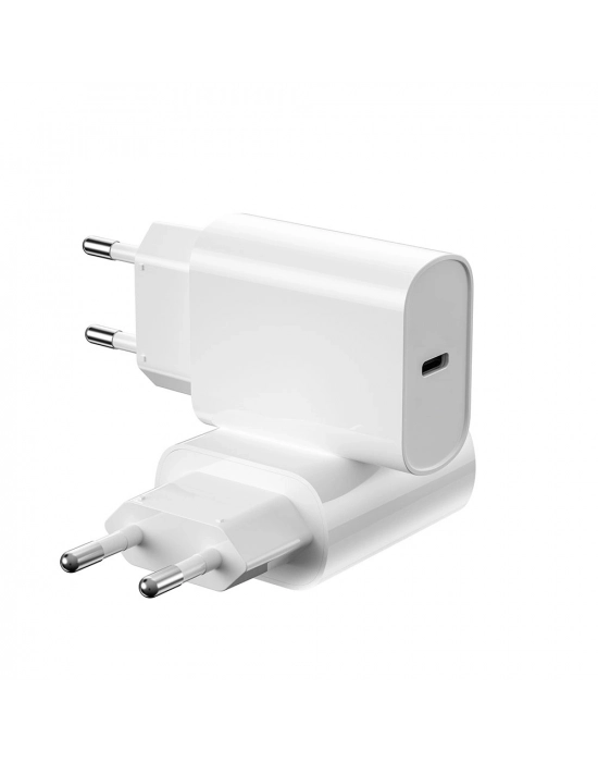 WİWU Wİ-U001 QUİCK 20W TEK BAĞLANTILI TYPE-C PD HIZLI ŞARJ BAŞLIĞI