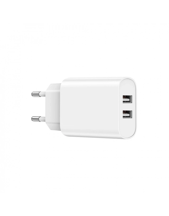 WİWU Wİ-U003 QUİCK 2.1A ÇİFT USB ÇIKIŞLI HIZLI ŞARJ BAŞLIĞI ADAPTÖRÜ