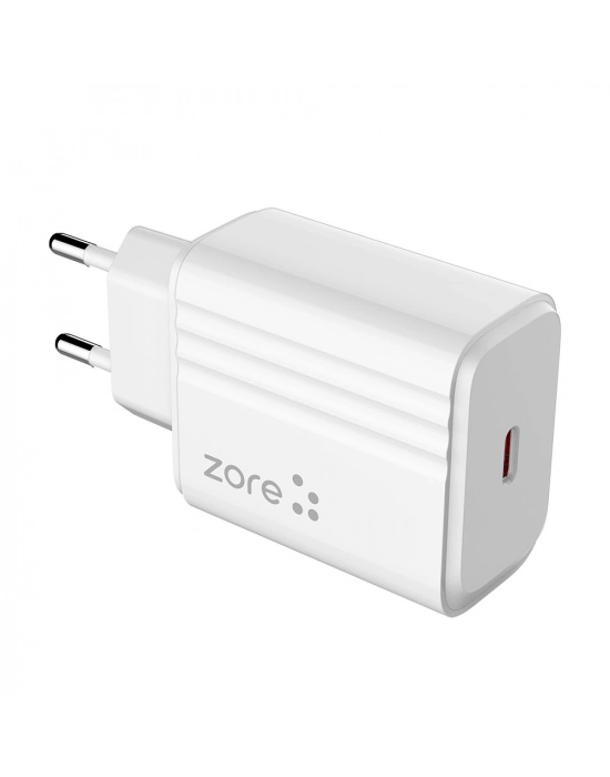 ZORE PLAY SERİSİ PL2 20W PD SEYAHAT ŞARJ ALETİ