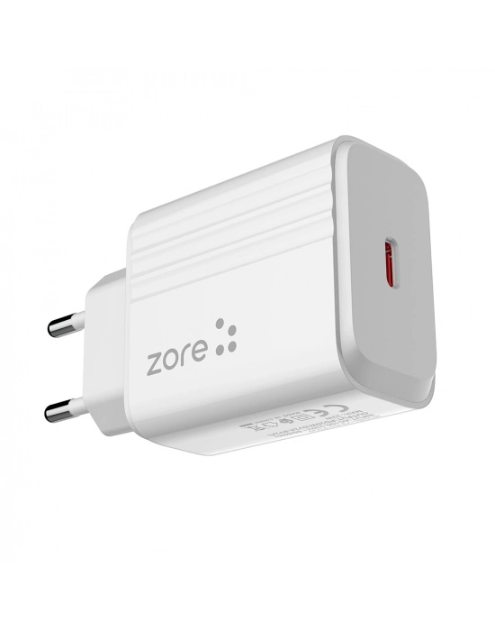 ZORE PLAY SERİSİ PL2 20W PD SEYAHAT ŞARJ ALETİ