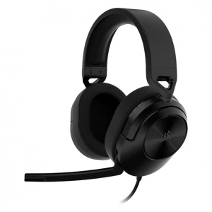 CORSAİR HS55 SURROUND CA-9011265-EU SİYAH 7.1 KABLOLU KULAK ÜSTÜ OYUNCU KULAKLIĞI