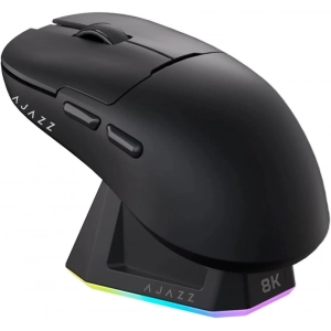 AJAZZ AJ159 PRO SİYAH ŞARJLI OPTİK KABLOLU/KABLOSUZ OYUNCU MOUSE