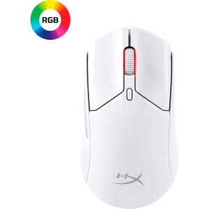 HYPERX PULSEFİRE HASTE 2 CORE RGB OPTİK KABLOSUZ OYUNCU MOUSE BEYAZ