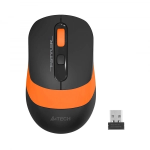 A4 Tech FG10 2000dpi Nano USB Optik Mouse Turuncu
