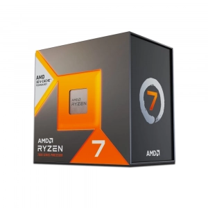 AMD Ryzen 7 7800X3D 16 Çekirdek 4.2GHZ 104MB Cache 120W O/B UHD DDR5 AM5 İşlemci Box