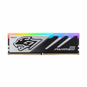 Apacer Panther RGB 16B (1X16GB) 5200MHz CL40 DDR5 Ram (AH5U16G52C5229BAA-1)