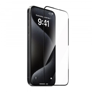 APPLE İPHONE 16 PLUS WİWU GT-010 ANTİ-REFLECTİVE POLİMER OLEOFOBİK KAPLAMA ULTRA İNCE TEMPERLİ CAM EKRAN KORUYUCU