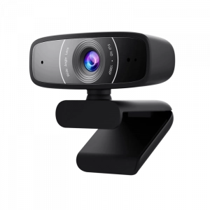 Asus C3 Webcam 1080P 30 FPS FullHD Mikrofonlu USB Yayıncı Kamera