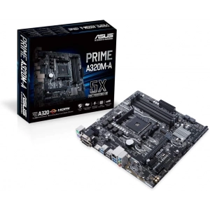 ASUS Prime A320M-A AMD AM4 DDR4 3200Mhz M.2 mATX Anakart