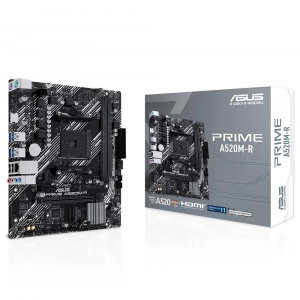 Asus Prime A520M-R DDR4 4600MHz mATX AM4 Anakart