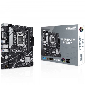 Asus Prime B760M-K DDR5 8000MHz (OC) LGA1700 mATX Anakart