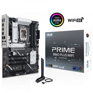 ASUS PRİME B860-PLUS Wİ-Fİ INTEL LGA1851 DDR5 ATX ANAKART