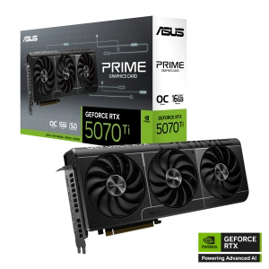 ASUS PRIME GeForce RTX 5070 Ti 16GB PRIME-RTX5070TI-O16G GDDR7 OC Edition 256 Bit Gaming Ekran Kartı