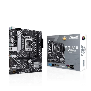 Asus Prime H610M-A CSM DDR5 LGA1700 Çift M2 PCIe 16x V4.0 mATX Anakart