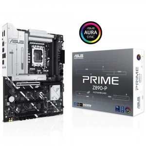 Asus Prime Z890-P DDR5 8400MHz (OC) 4xM2 PCIe 5.0 2.5G LAN LGA1851 ATX Anakart