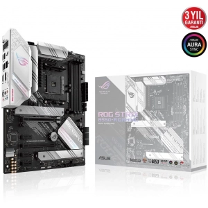 ASUS ROG Strix B550-A Gaming AMD AM4 DDR4 5100MHz(OC) PCIE 16X V4.0 ATX Anakart