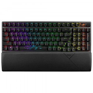 Asus ROG Strix Scope II 96 Wireless RGB NX Snow Switch Kablolu/Kablosuz Mekanik Gaming Klavye
