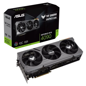 Asus RTX 4090 Tuf Gaming OC Edition TUF-RTX4090-O24G-GAMING 24 GB 384 Bit GDDR6X Ekran Kartı