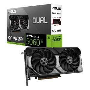 Asus RTX 5060 TI Dual OC Edition DUAL-RTX5060TI-O8G 128Bit GDDR7 8GB Ekran Kartı