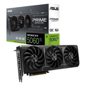 Asus RTX 5060 TI Prime OC Edition PRIME-RTX5060TI-O16G 128 Bit GDDR7 16 GB Ekran Kartı
