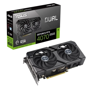 Asus RTX 4070 Super 12GB Dual Evo RTX4070S-12G-EVO 192Bit GDDR6X PCIe 4.0 Gaming Ekran Kartı