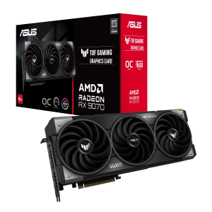 Asus RX 9070 TUF Gaming OC Edition TUF-RX9070-O16G-GAMING 256 Bit GDDR6 16 GB Ekran Kartı