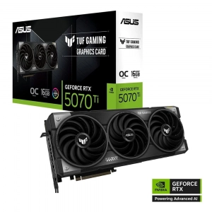 ASUS TUF Gaming GeForce RTX 5070 Ti 16GB GDDR7 OC Edition Gaming Ekran Kartı