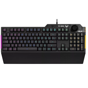 ASUS TUF Gaming K1 Membrane Türkçe Q Kablolu RGB Gaming Klavye