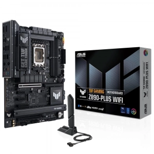 Asus Tuf Gaming Z890-Plus WIFI-7 DDR5 9066MHz (OC) 4xM2 Intel Core Ultra Soket 1851 Anakart