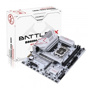 Colorful BATTLE-AX B860M-GHA WiFi V20 DDR5 7600mhz LGA1851 Anakart