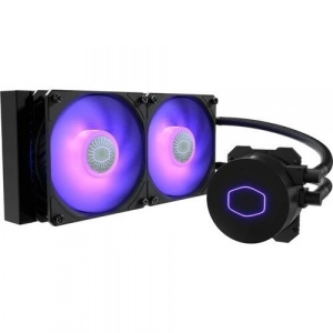 COOLERMASTER 240mm ML240L v2 MLW-D24M-A18PC-R2 RGB Sıvı Soğutmalı AM5-1700p İşlemci Fanı