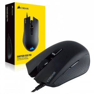 Corsair Harpoon RGB Pro CH-9301111-EU Optik Kablolu Gaming Mouse
