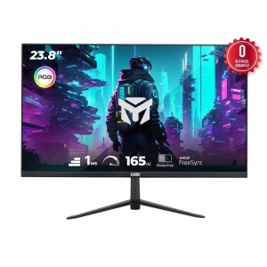 CUBE 23.8 PF24V165F 165Hz 1Ms Flat VA Freesync DP+HDMI+USB FULL HD RGB Gaming Monitör