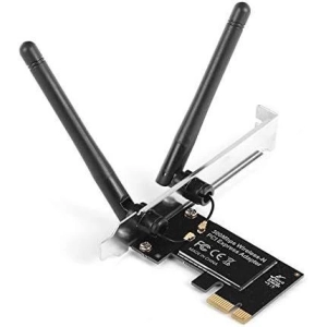 Dark 300Mbps Çift Antenli Wireless LAN PCIe Wi-Fi Kart