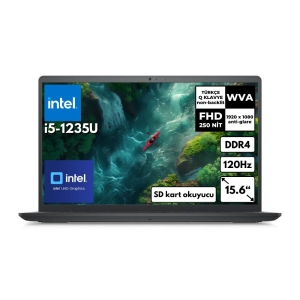Dell Inspiron 3520 I352010030U i5-1235U 8 GB 512 GB SSD Iris Xe Graphics 15.6 Full HD Notebook
