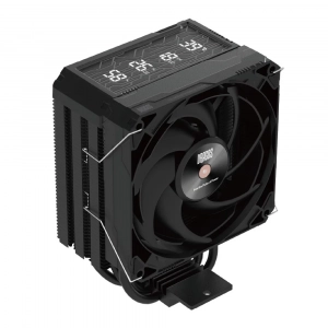 DRAGOS DIGITAL ISI GÖSTERGELİ SİYAH KULE TİPİ CPU SOĞUTUCU