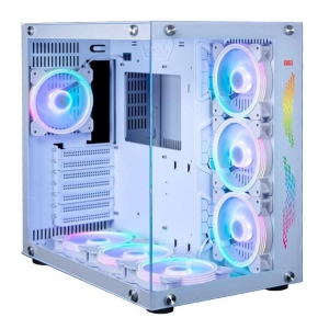 Dragos Warfire 7X ARGB Fan ATX Gaming Beyaz Bilgisayar Kasası